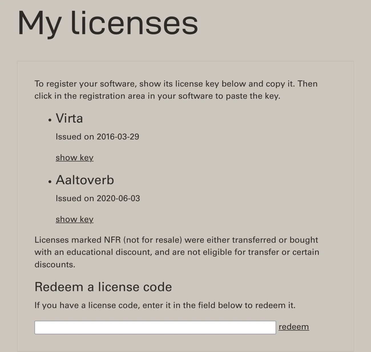 Madrona Labs Virta